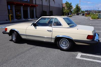 1983 Mercedes-Benz 380SL   - Photo 9 - San Juan Capist, CA 92675
