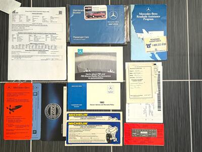 1983 Mercedes-Benz 380SL   - Photo 78 - Laguna Niguel, CA 92677