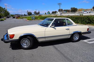 1983 Mercedes-Benz 380SL   - Photo 7 - San Juan Capist, CA 92675