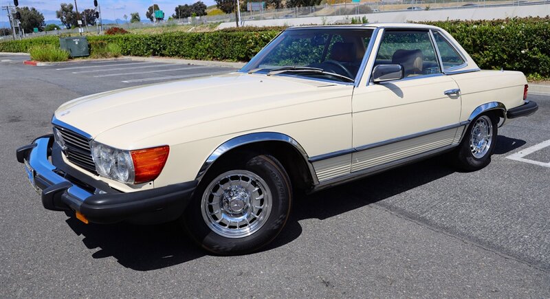 1983 Mercedes-Benz 380SL  