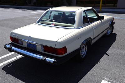 1983 Mercedes-Benz 380SL   - Photo 13 - San Juan Capist, CA 92675