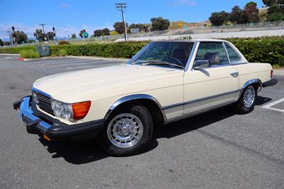 1983 Mercedes-Benz 380SL   - Photo 2 - San Juan Capist, CA 92675