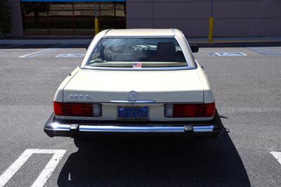 1983 Mercedes-Benz 380SL   - Photo 12 - San Juan Capist, CA 92675