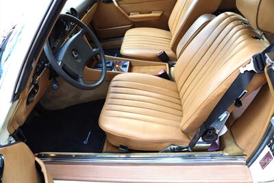 1983 Mercedes-Benz 380SL   - Photo 20 - San Juan Capist, CA 92675