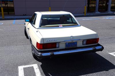 1983 Mercedes-Benz 380SL   - Photo 11 - San Juan Capist, CA 92675