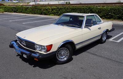 1983 Mercedes-Benz 380SL   - Photo 3 - San Juan Capist, CA 92675