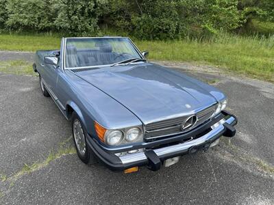 1986 Mercedes-Benz 560-Class 560 SL   - Photo 32 - San Juan Capist, CA 92675