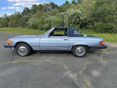 1986 Mercedes-Benz 560-Class 560 SL   - Photo 40 - San Juan Capist, CA 92675
