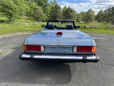 1986 Mercedes-Benz 560-Class 560 SL   - Photo 38 - San Juan Capist, CA 92675