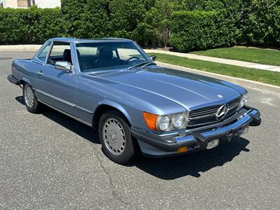 1986 Mercedes-Benz 560-Class 560 SL   - Photo 2 - San Juan Capist, CA 92675