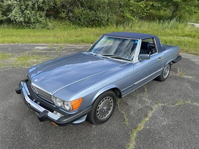 1986 Mercedes-Benz 560-Class 560 SL   - Photo 44 - San Juan Capist, CA 92675