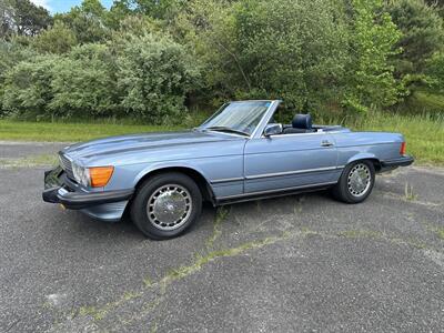 1986 Mercedes-Benz 560-Class 560 SL   - Photo 25 - San Juan Capist, CA 92675