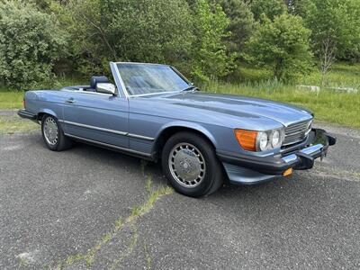 1986 Mercedes-Benz 560-Class 560 SL   - Photo 33 - San Juan Capist, CA 92675