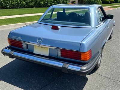1986 Mercedes-Benz 560-Class 560 SL   - Photo 9 - San Juan Capist, CA 92675