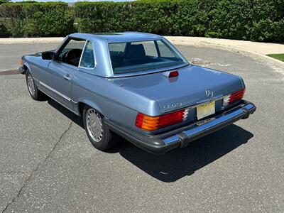 1986 Mercedes-Benz 560-Class 560 SL   - Photo 21 - San Juan Capist, CA 92675
