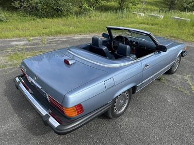 1986 Mercedes-Benz 560-Class 560 SL   - Photo 35 - San Juan Capist, CA 92675