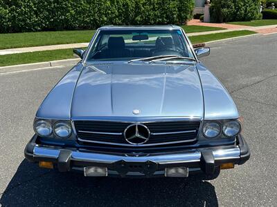 1986 Mercedes-Benz 560-Class 560 SL   - Photo 14 - San Juan Capist, CA 92675