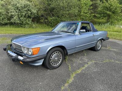 1986 Mercedes-Benz 560-Class 560 SL   - Photo 43 - San Juan Capist, CA 92675