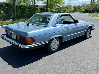 1986 Mercedes-Benz 560-Class 560 SL   - Photo 7 - San Juan Capist, CA 92675