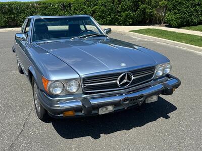1986 Mercedes-Benz 560-Class 560 SL   - Photo 12 - San Juan Capist, CA 92675