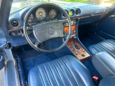 1986 Mercedes-Benz 560-Class 560 SL   - Photo 71 - San Juan Capist, CA 92675
