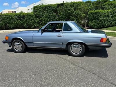 1986 Mercedes-Benz 560-Class 560 SL   - Photo 24 - San Juan Capist, CA 92675