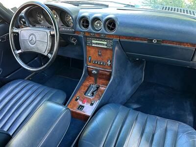 1986 Mercedes-Benz 560-Class 560 SL   - Photo 78 - San Juan Capist, CA 92675