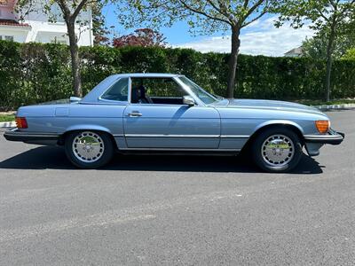 1986 Mercedes-Benz 560-Class 560 SL   - Photo 5 - San Juan Capist, CA 92675