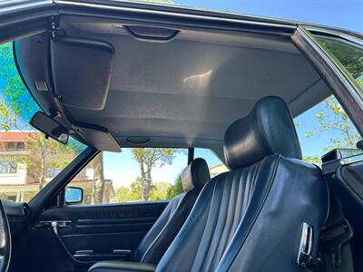 1986 Mercedes-Benz 560-Class 560 SL   - Photo 83 - San Juan Capist, CA 92675