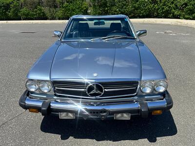 1986 Mercedes-Benz 560-Class 560 SL   - Photo 15 - San Juan Capist, CA 92675