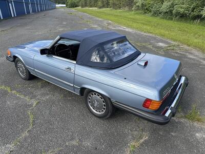 1986 Mercedes-Benz 560-Class 560 SL   - Photo 46 - San Juan Capist, CA 92675