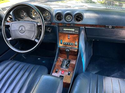 1986 Mercedes-Benz 560-Class 560 SL   - Photo 79 - San Juan Capist, CA 92675