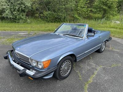 1986 Mercedes-Benz 560-Class 560 SL   - Photo 26 - San Juan Capist, CA 92675