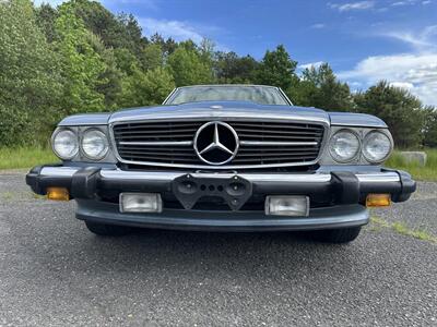 1986 Mercedes-Benz 560-Class 560 SL   - Photo 30 - San Juan Capist, CA 92675