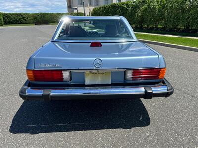 1986 Mercedes-Benz 560-Class 560 SL   - Photo 19 - San Juan Capist, CA 92675