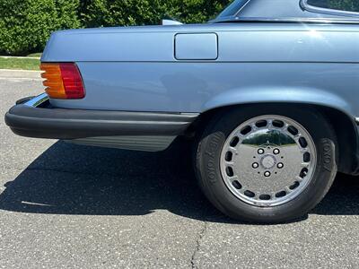 1986 Mercedes-Benz 560-Class 560 SL   - Photo 51 - San Juan Capist, CA 92675