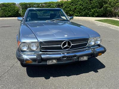 1986 Mercedes-Benz 560-Class 560 SL   - Photo 13 - San Juan Capist, CA 92675