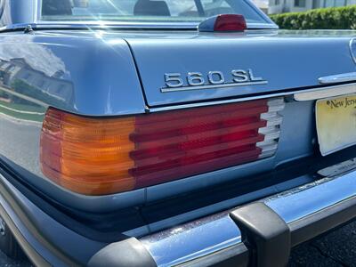 1986 Mercedes-Benz 560-Class 560 SL   - Photo 55 - San Juan Capist, CA 92675
