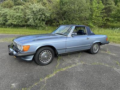 1986 Mercedes-Benz 560-Class 560 SL   - Photo 41 - San Juan Capist, CA 92675