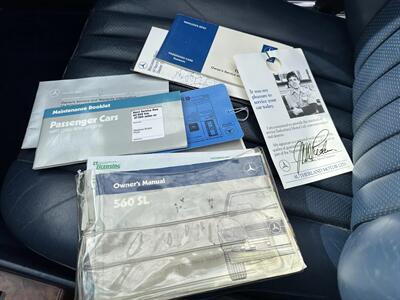 1986 Mercedes-Benz 560-Class 560 SL   - Photo 96 - San Juan Capist, CA 92675