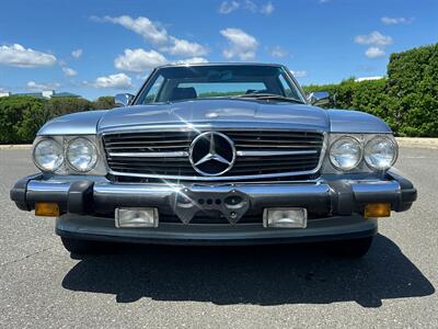 1986 Mercedes-Benz 560-Class 560 SL   - Photo 16 - San Juan Capist, CA 92675