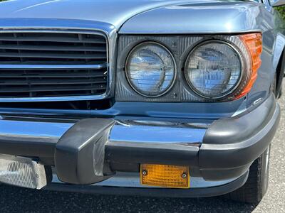 1986 Mercedes-Benz 560-Class 560 SL   - Photo 54 - San Juan Capist, CA 92675