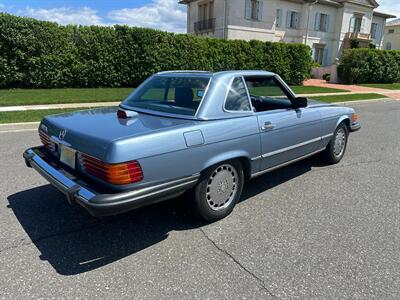 1986 Mercedes-Benz 560-Class 560 SL   - Photo 6 - San Juan Capist, CA 92675