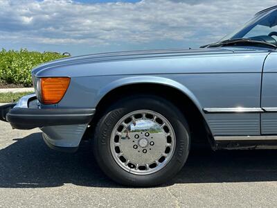 1986 Mercedes-Benz 560-Class 560 SL   - Photo 50 - San Juan Capist, CA 92675
