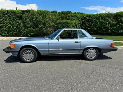 1986 Mercedes-Benz 560-Class 560 SL   - Photo 23 - San Juan Capist, CA 92675