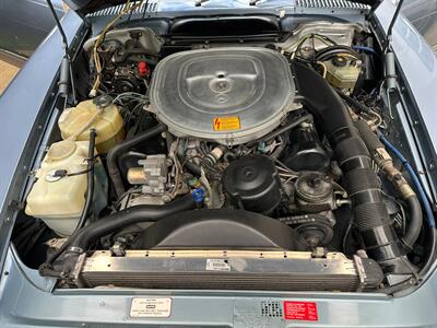 1986 Mercedes-Benz 560-Class 560 SL   - Photo 93 - San Juan Capist, CA 92675