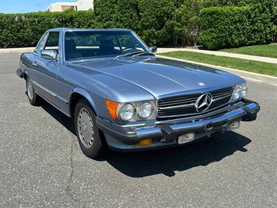 1986 Mercedes-Benz 560-Class 560 SL   - Photo 3 - San Juan Capist, CA 92675