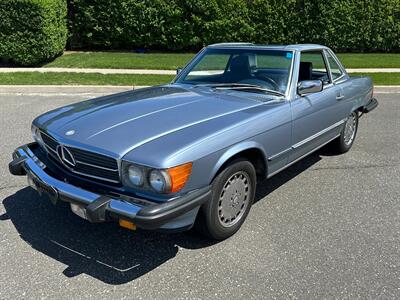 1986 Mercedes-Benz 560-Class 560 SL   - Photo 17 - San Juan Capist, CA 92675