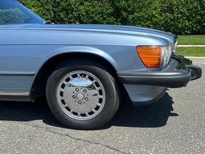 1986 Mercedes-Benz 560-Class 560 SL   - Photo 49 - San Juan Capist, CA 92675