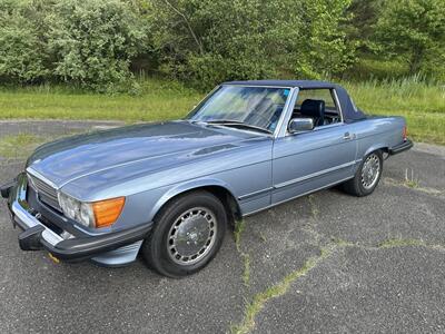 1986 Mercedes-Benz 560-Class 560 SL   - Photo 42 - San Juan Capist, CA 92675